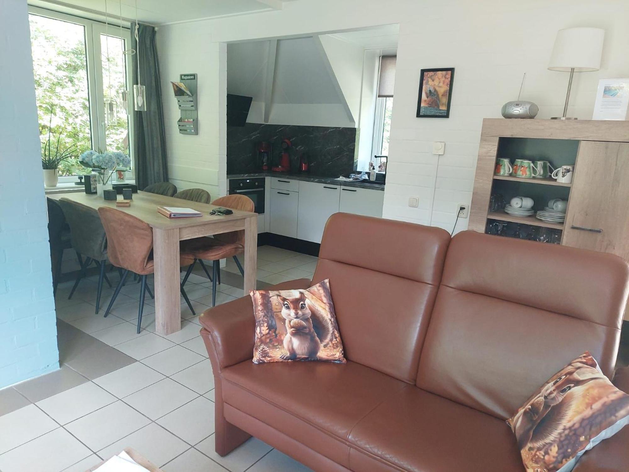 Ons Bosnest Villa Далфсен Екстериор снимка